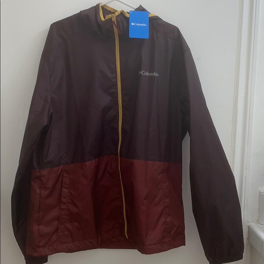 Columbia Windbreaker